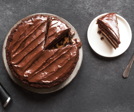 Chocolate Fudge Cake