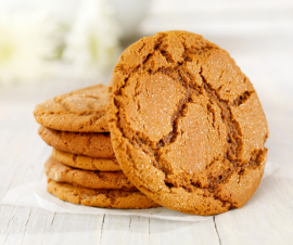 Ginger Snap Cookies