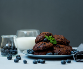 Blue Berry Cookies