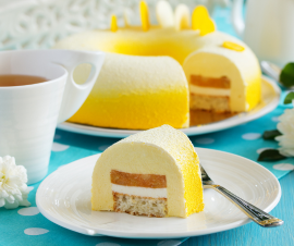 Mango Coconut Cake