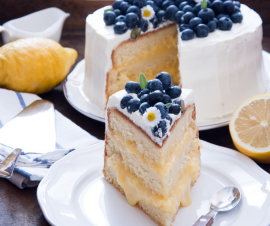 Lemon Blueberry Cake