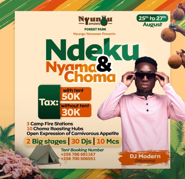 Ndeku & Nyama Kyoma